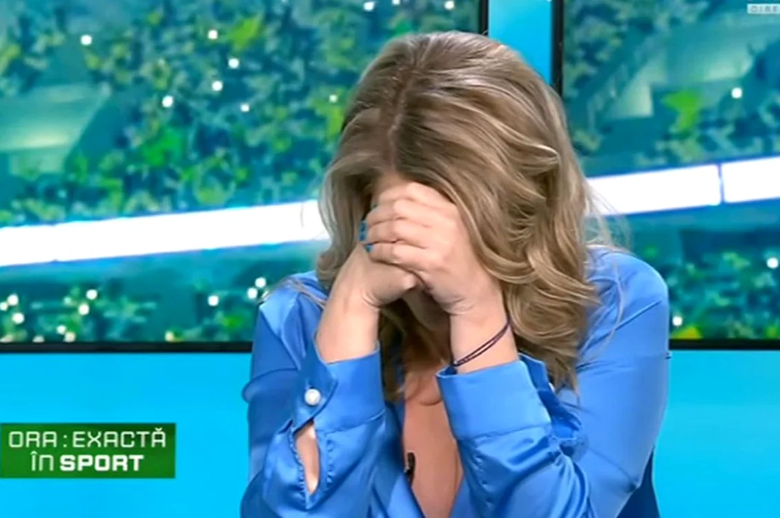 Ioana, în lacrimi la ultima emisiune pe care a moderat-o la PRO Arena