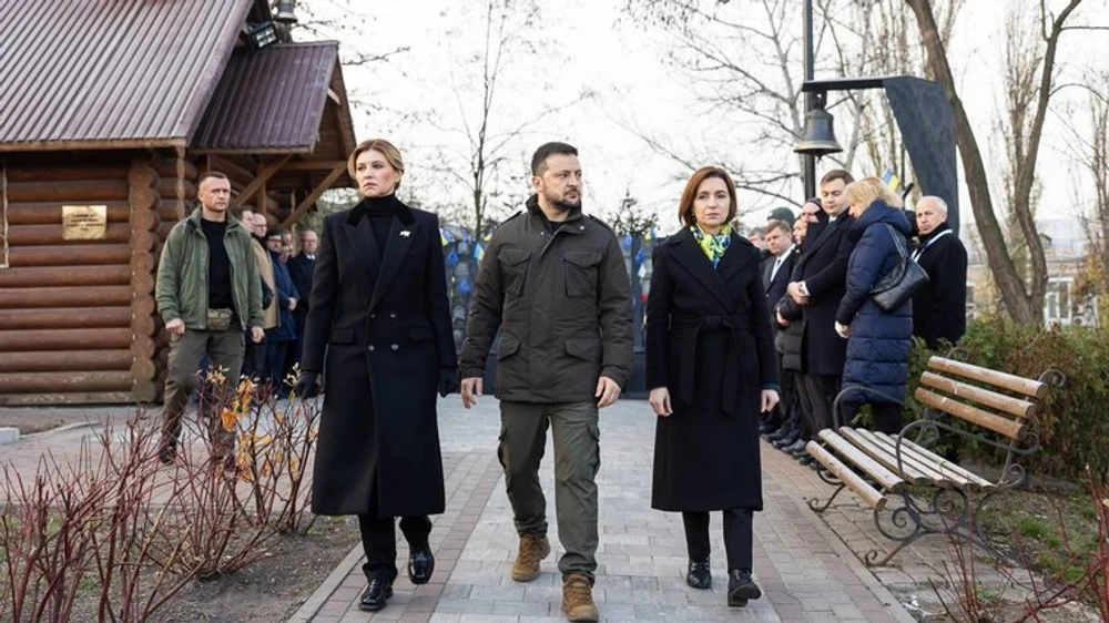 Maia Sandu, alături de Charles Michel, la Kiev. Oficialii vor discuta despre aderarea Rep. Moldova și a Ucrainei la UE VIDEO
