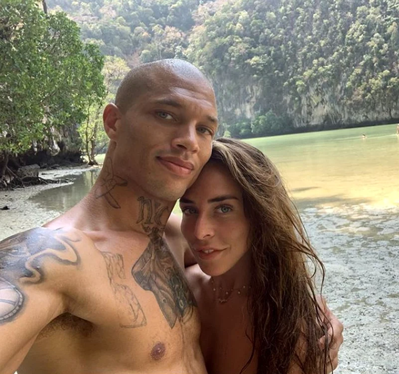 Jeremy Meeks și Chloe Green
