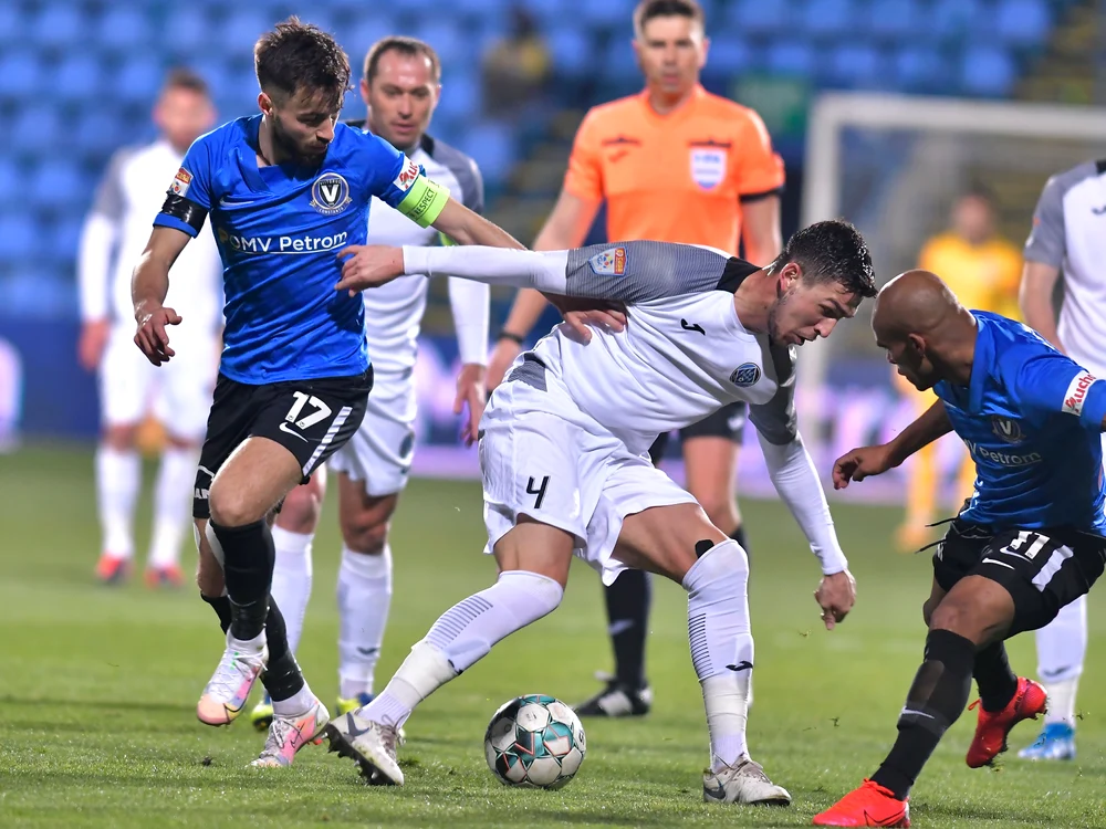 Academica Clinceni a obținut un punct prețios la OvidiuFoto: sportpictures.eu