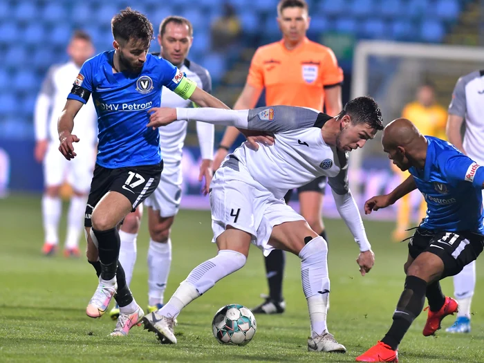 Academica Clinceni a obținut un punct prețios la OvidiuFoto: sportpictures.eu