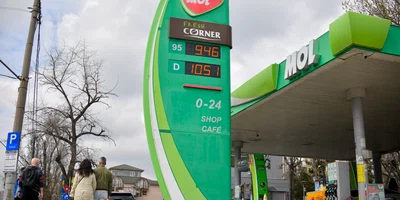 Benzinărie - combustibil - motorina - benzina FOTO Mediafax 
