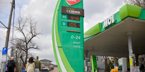 Benzinărie - combustibil - motorina - benzina FOTO Mediafax 