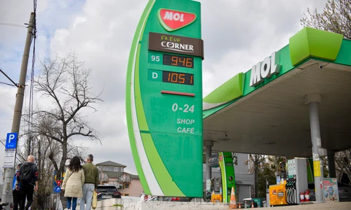 Benzinărie - combustibil - motorina - benzina FOTO Mediafax 
