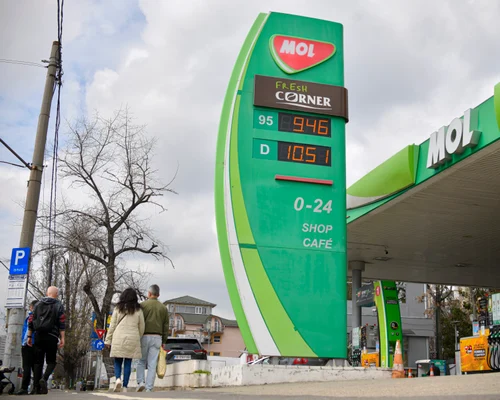 Benzinărie - combustibil - motorina - benzina FOTO Mediafax 