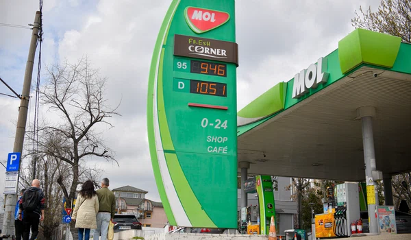 Benzinărie - combustibil - motorina - benzina FOTO Mediafax 