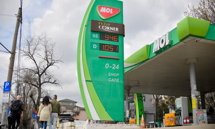Benzinărie - combustibil - motorina - benzina FOTO Mediafax 