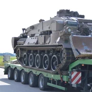 Tanc transportat spre România FOTO Nadler via pnp de jpg