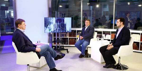 Armand Goşu la Adevarul Live FOTO Eduard Enea 