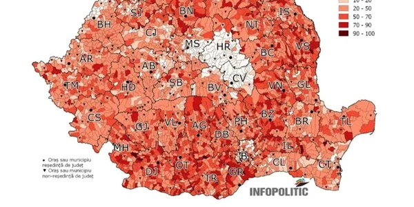 PSD harta CJ sursa Infopolitic