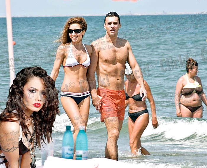 Mircea Badea e foarte mândru de iubita sa, Carmen Brumă, pe care o alintă “topmodela”