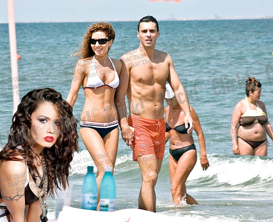 
    Mircea Badea e foarte mândru de iubita sa, Carmen Brumă, pe care o alintă “topmodela”  