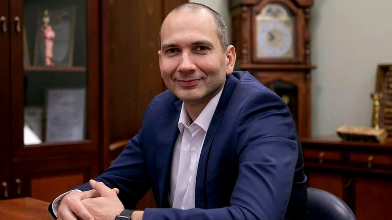 Alesei Skliar,fost adjunct al ministrului Muncii din Federația Rusă/FOTO:X