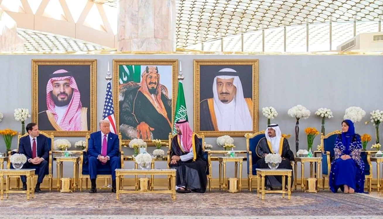 Donald Trump în Arabia Saudită/FOTO:X