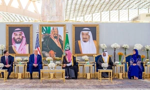 trump orient/FOTO:X