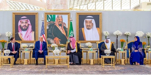 trump orient/FOTO:X