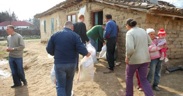 Aproximativ trei sferturi din totalul familiilor beneficiare sunt domiciliate în mediul rural           FOTO: Arhivă