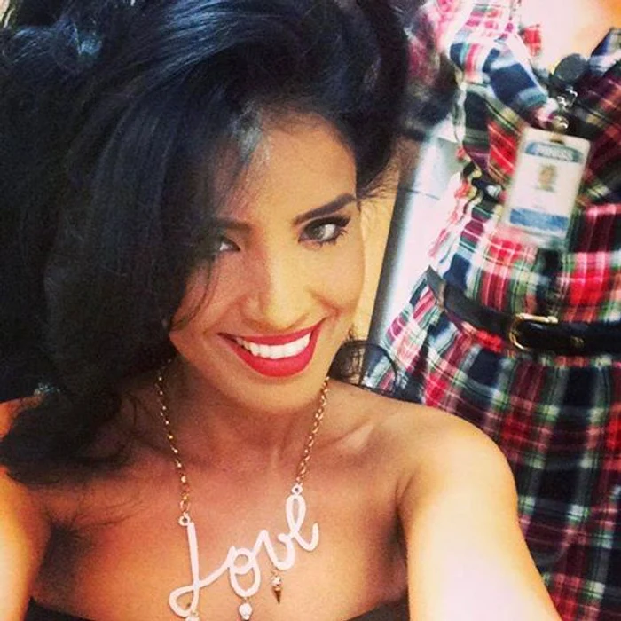 Adelina Pestriţu iubeşte din nou, deşi nu vrea să spună numele celui care i-a furat inima. (Foto: arhiva personală)