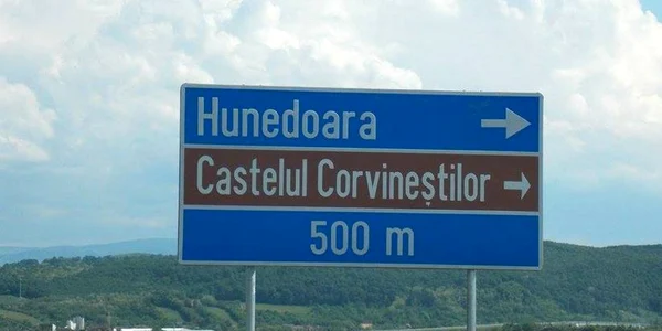 autostrada indicatoare