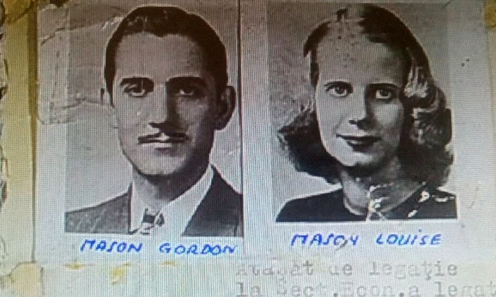 Gordon Mason, primul șef al stației CIA la București, în vizorul organelor comuniste jpeg