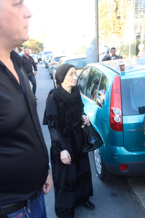 Mama lui Gigi Becali