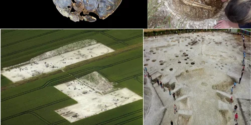 Descoperirile arheologice recente dovedesc rolul și puterea femeilor din triburile celte Colaj Bournemouth University via AP