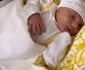 Noa Zenayda, fiica nou-născută a Adrianei Simionescu, este adorabilă