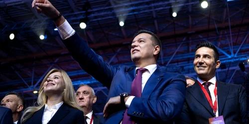 Grindeanu și Claudiu Manda FOTO Inquam / Alexandru Nechez
