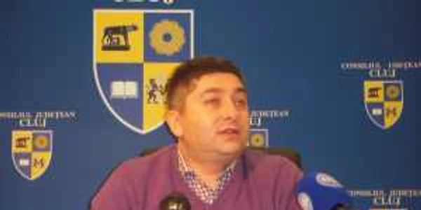 Alin Tişe, preşedintele Consiliului Judeţean Cluj
