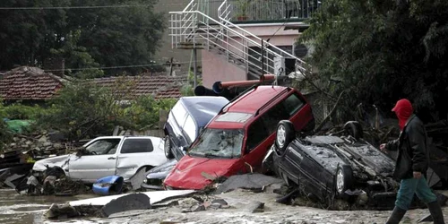 inundatii bulgaria FOTO reuters