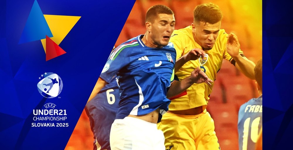 România U21, debut cu stângul la Euro 2025. Tricolorii, învinși de Italia după ce Louis Munteanu și-a bătut joc de un penalty