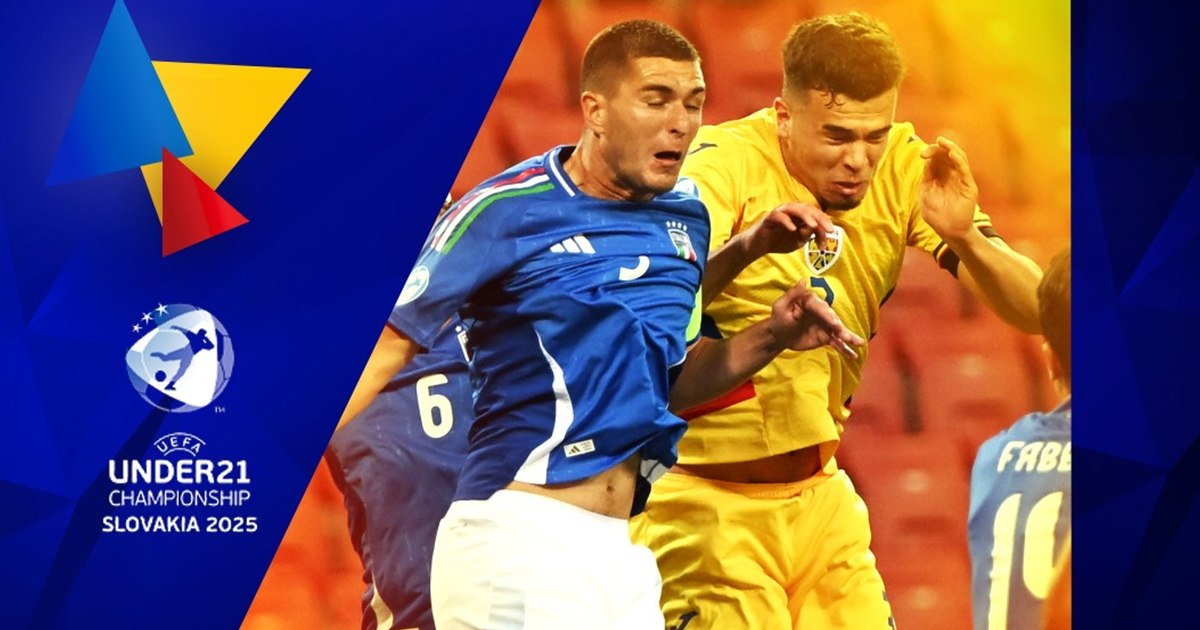 România U21, debut cu stângul la Euro 2025