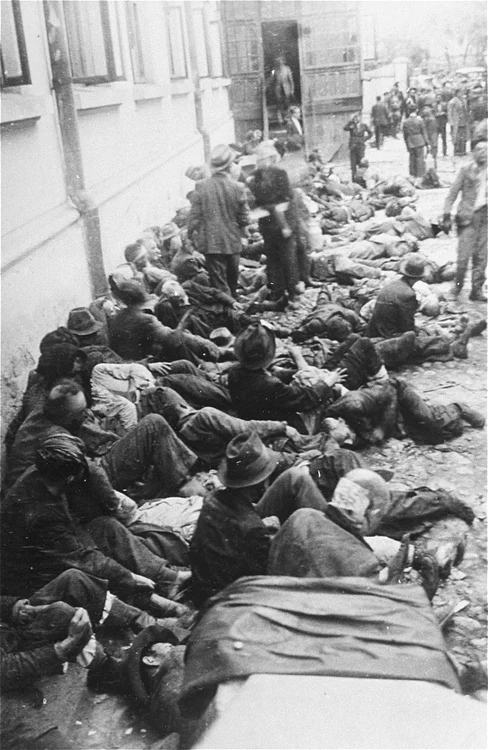 Peste o treime din populația Iașiului a fost omorâtă în iunie 1941. FOTO: USHMM