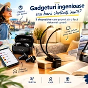 Gadgeturi ingenioase pentru probleme de zi cu zi Foto Daciana Stoica pentru Ghidul Cumpărătorului Adevărul jpg