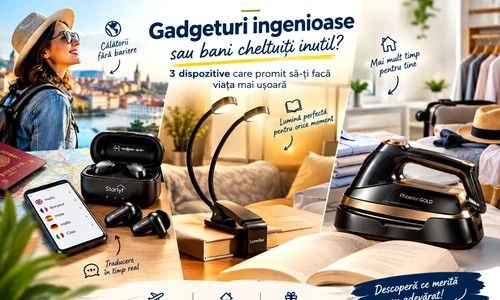 Gadgeturi ingenioase pentru probleme de zi cu zi Foto Daciana Stoica pentru Ghidul Cumpărătorului Adevărul jpg