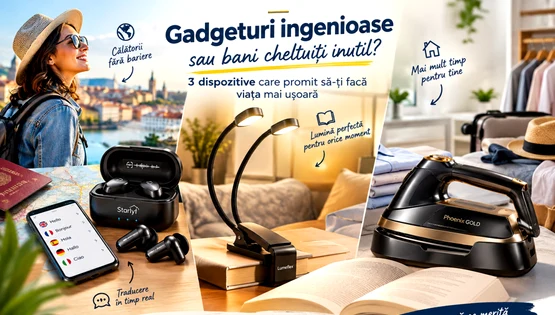 Gadgeturi ingenioase pentru probleme de zi cu zi Foto Daciana Stoica pentru Ghidul Cumpărătorului Adevărul jpg