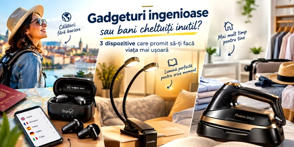 Gadgeturi ingenioase pentru probleme de zi cu zi Foto Daciana Stoica pentru Ghidul Cumpărătorului Adevărul jpg
