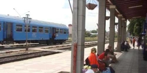 Râmnicu Vâlcea: Gara este destinaţia copiilor fugiţi de acasă