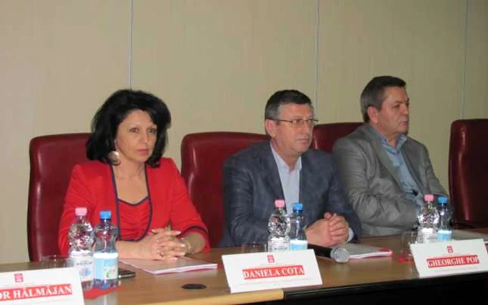 Ioan Rus, prezent azi la Zalău la conferinţa judeţeană a PSD Sălaj FOTO Olimpia Man