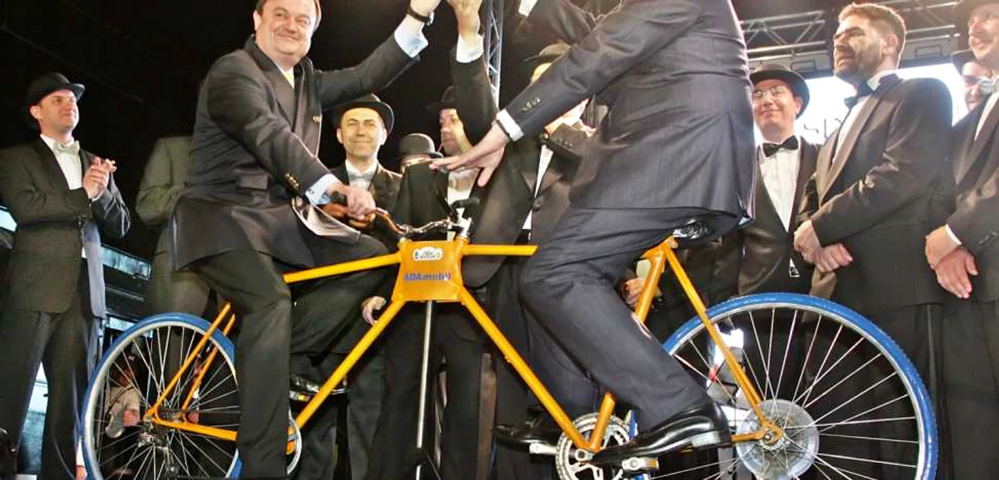 Vasile Blaga şi Călin Popescu Tăriceanu vor să pedaleze din nou în aceeaşi direcţie Foto:Adevărul