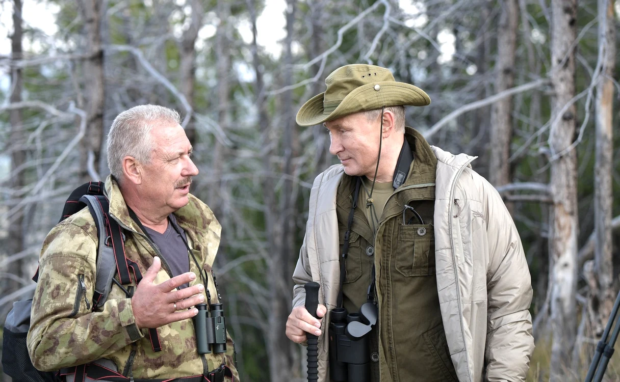 Vladimir Putin s-a amuzat mult în vacanţă