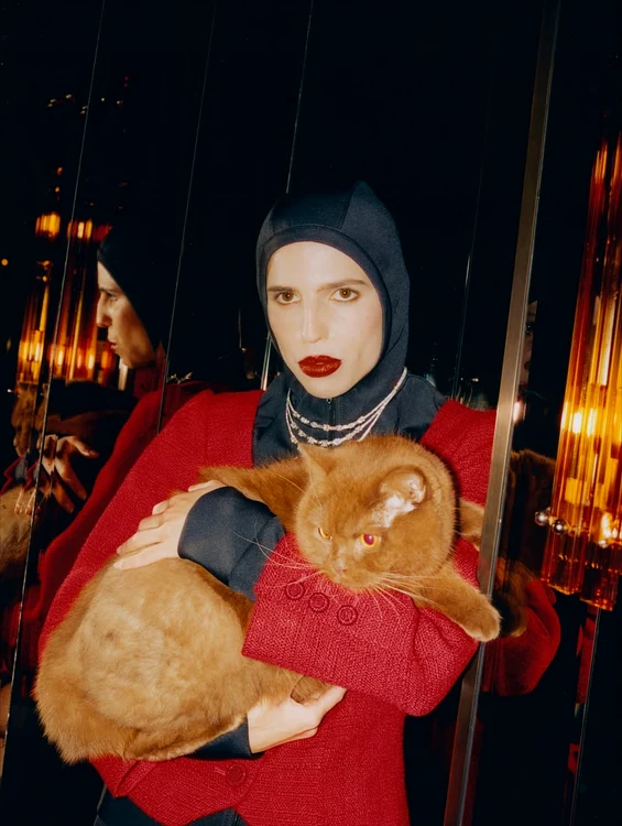 Obi a apărut în revista Vogue Arabia (Foto: Instagram)