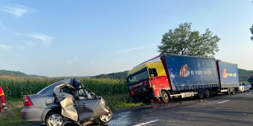 accident iliesti Sursa foto Inspectoratul pentru Situaţii de Urgenţă Mureş