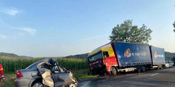 accident iliesti Sursa foto Inspectoratul pentru Situaţii de Urgenţă Mureş