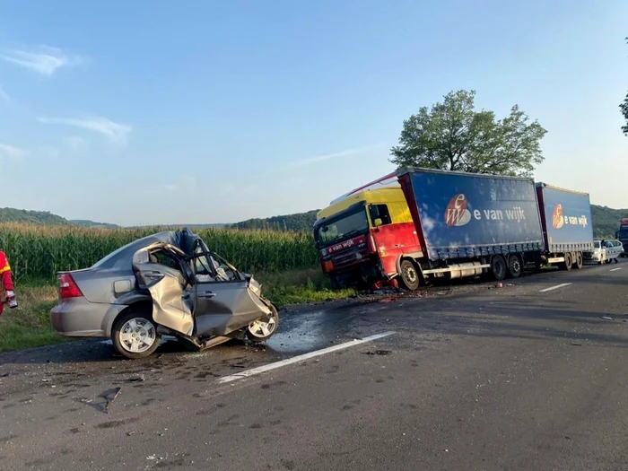 Foto: Inspectoratul pentru Situaţii de Urgenţă Mureş