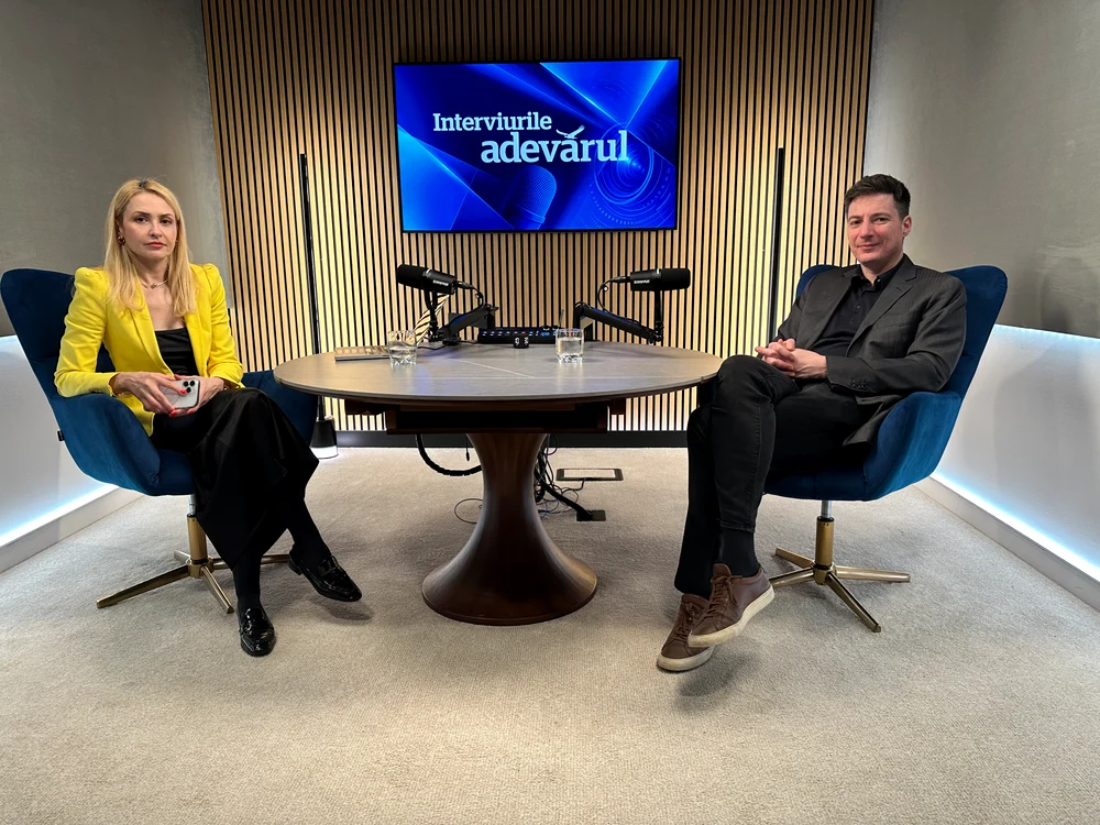 Andrei Caramitru la Interviurile Adevărul 