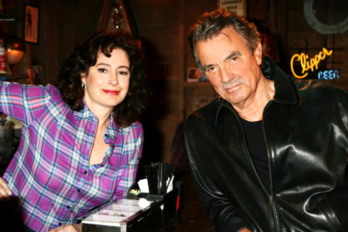 Victor Newman și Maggie McLain 