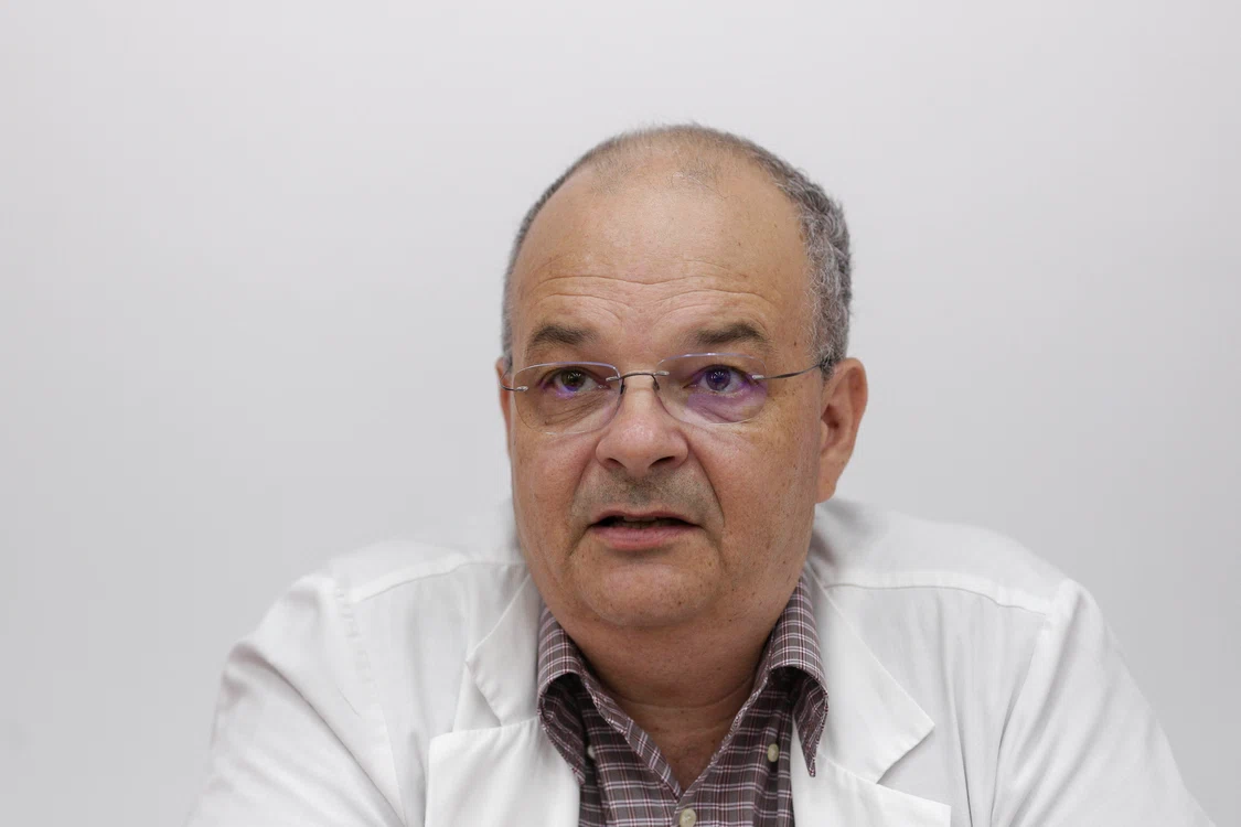 
    Dr. Alexandru Ulici susține că, în România, campania de vaccinare a fost un eșecfoto: Inquam Photos  