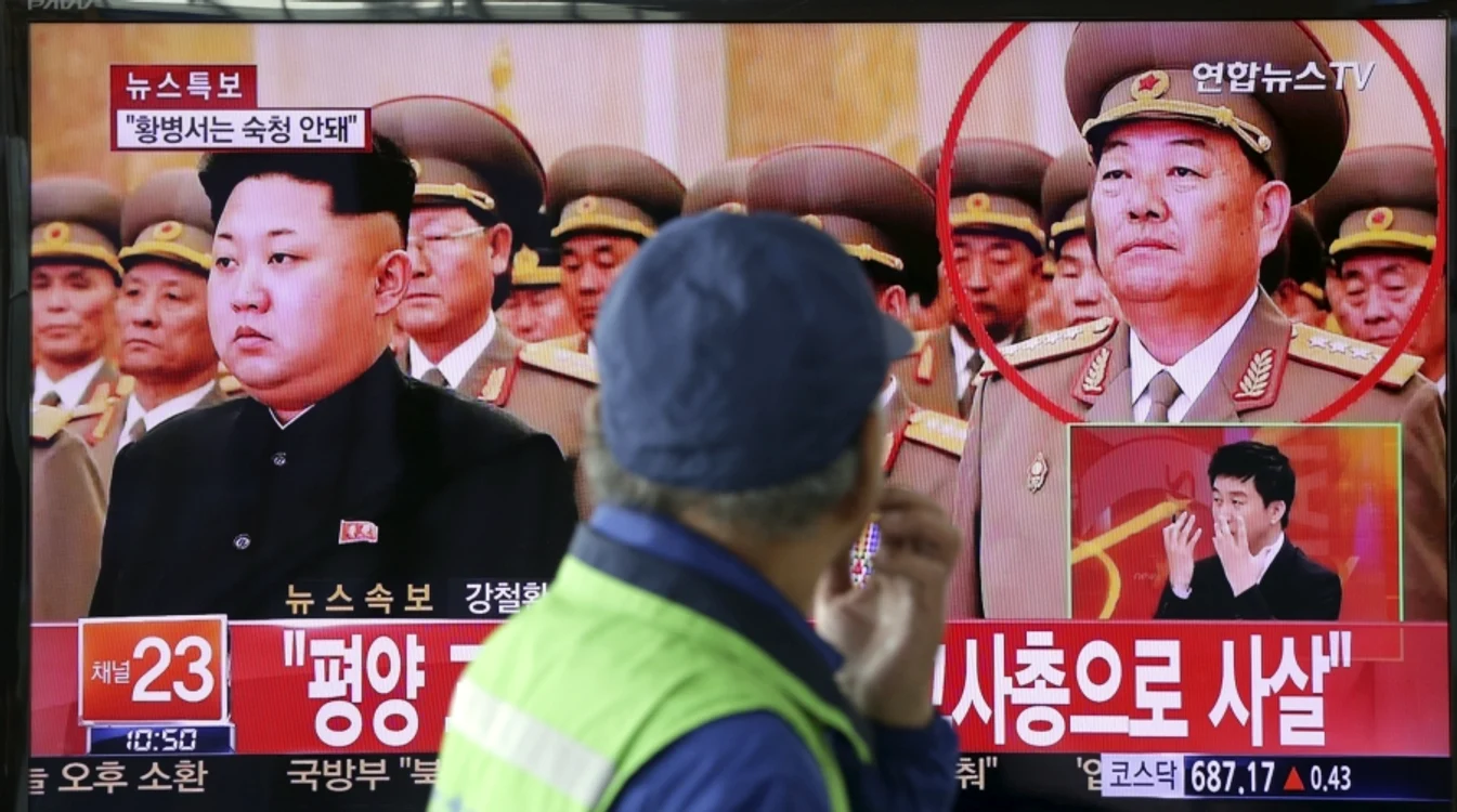 
    Kim Jong-un şi Hyon Yong Chol au încheiat colaborarea într-un mod brutalFoto: AP  