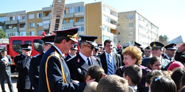 Pompierii au primit echipamente europene 